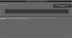 Desktop Screenshot of gprp.info