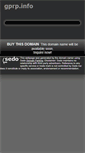 Mobile Screenshot of gprp.info